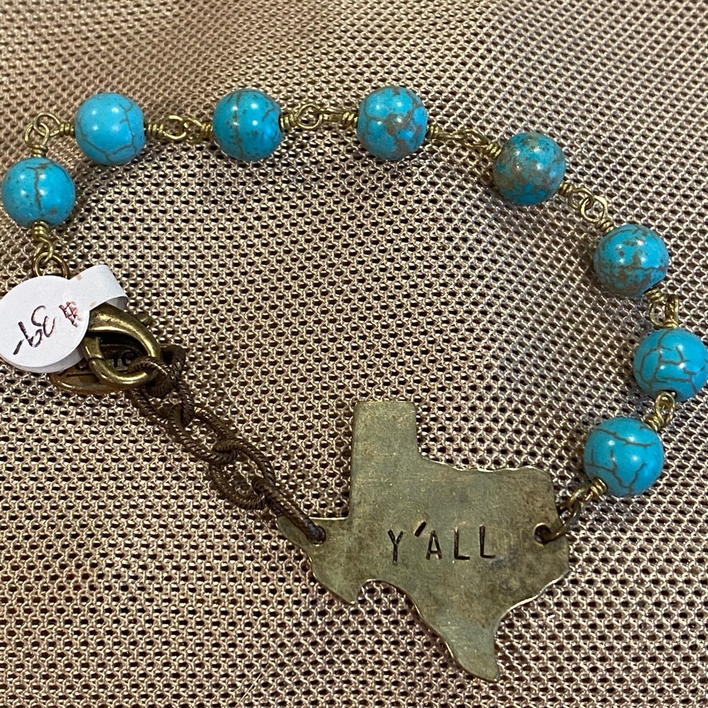 Texas “Y’all” Bracelet